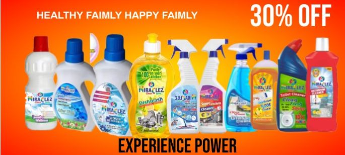 House Hold Cleaning Products